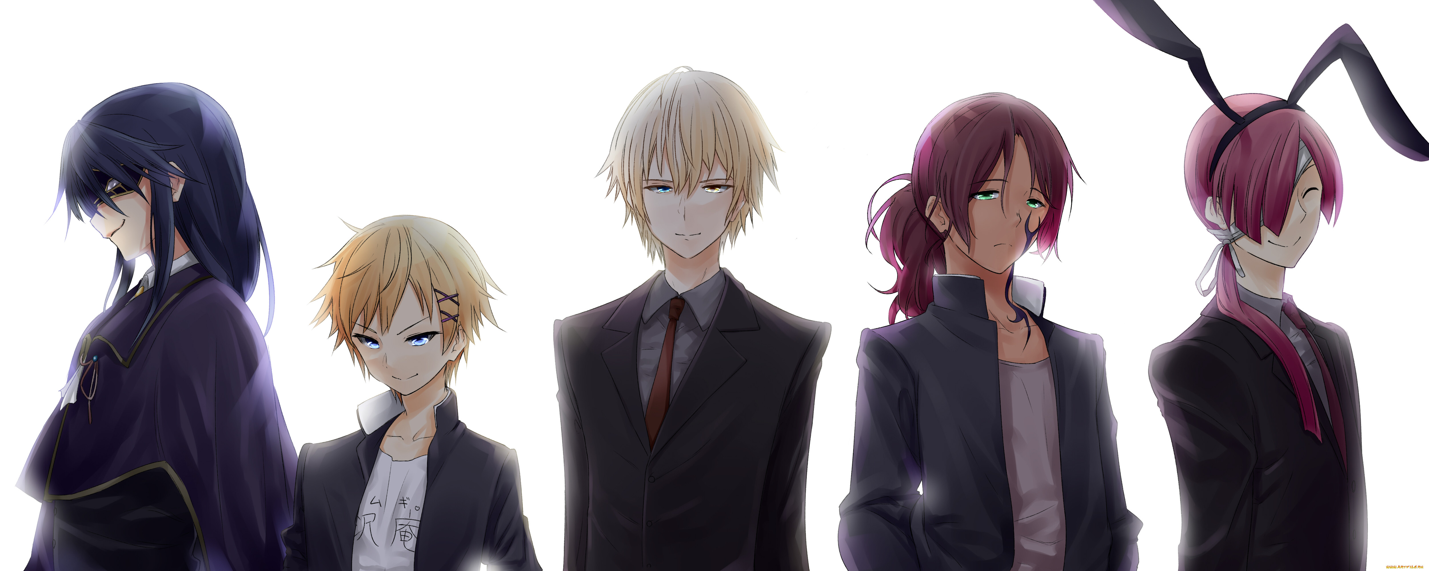 , inu x boku ss, shoukiin, kagerou, natsume, zange, miketsukami, soushi, inu, x, boku, ss, omaru09, watanuki, banri, 